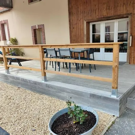 Gite Les Rouffy Saint-Mard-lès-Rouffy Exterior foto