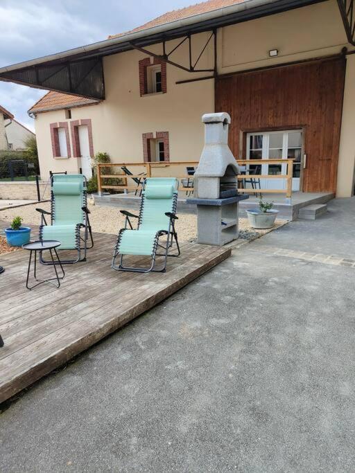 Les Rouffy Ferienhaus *