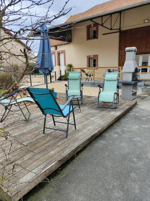 Hébergement de vacances Les Rouffy *