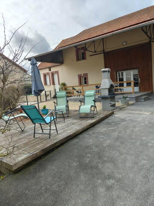 Ferienhaus Les Rouffy